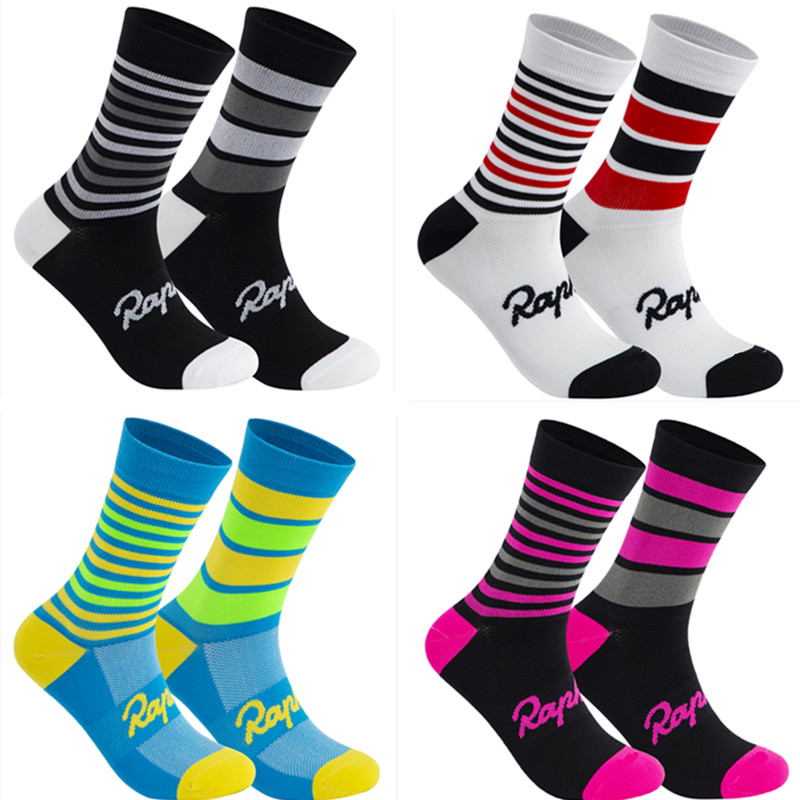 Mountain Biking Socks - 2023 男性/女性サイクリングソックス高弾性ソフトスポーツソックス消臭通気性圧縮靴下