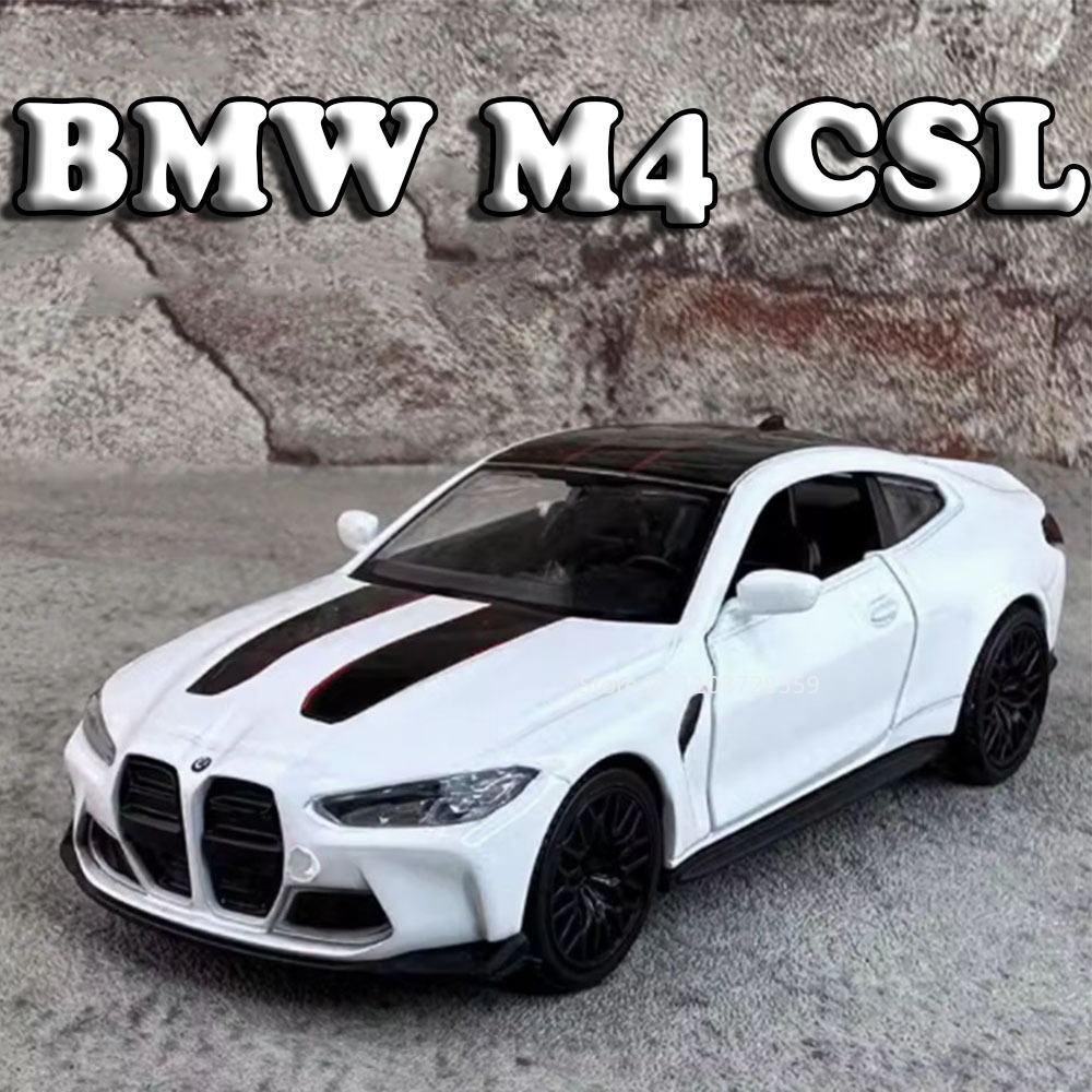 Tire Insert Foam - 1:36 モデルカー BMW M4 CSL M3