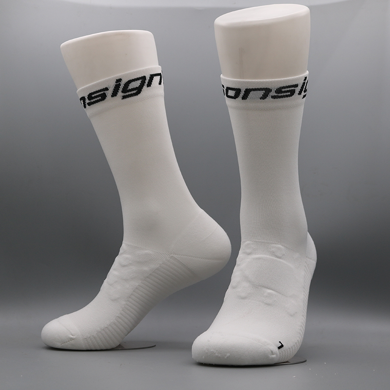 Mountain Biking Socks - マウンテンバイク、サイクリング、ロングソックス、ロングランニングソックス、マラソン、クロスカントリーランニング、コンプレッション、耐久性、男性と女性