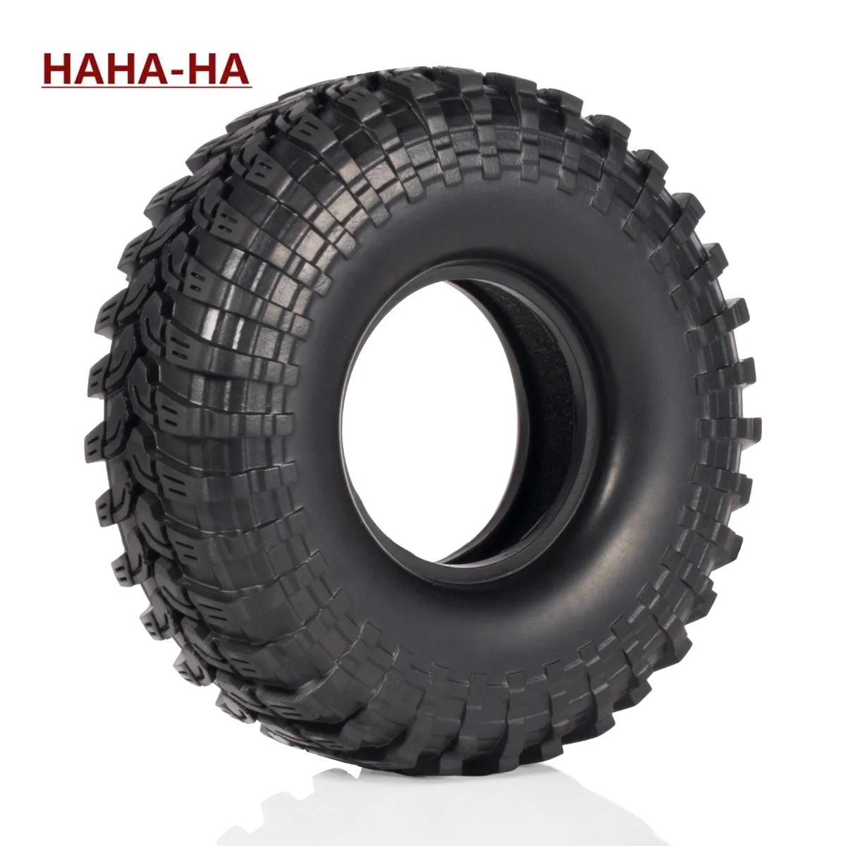 Tire Insert Foam - Beadlockホイール用挿入フォーム付きゴムタイヤ、rcクローラーシャーシ、scx10、trx4、capra、tf2 hb、1、10、115mm、1.9 