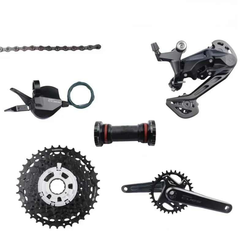 Mountain Biking Kit - CUES U6000セット SL-U6000 1x10速 右 RD-U6000