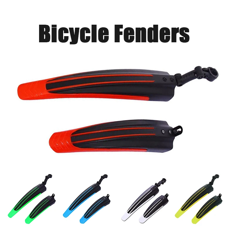 Mountain Biking Stuff - マウンテンバイクのリアフェンダーとフロントフェンダー,サイクリングアクセサリー,20 