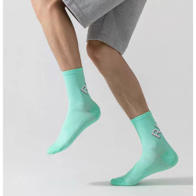 男女兼用ランニングソックス1組、ショート丈タオル底スポーツソ - Mountain Biking Socks のレビューと価格
