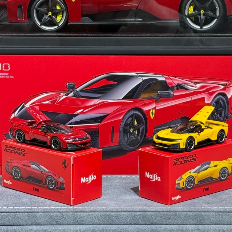Maisto 1:64 フェラーリ F80 ミニチュアダイキ - Tire Insert Foam のレビューと価格
