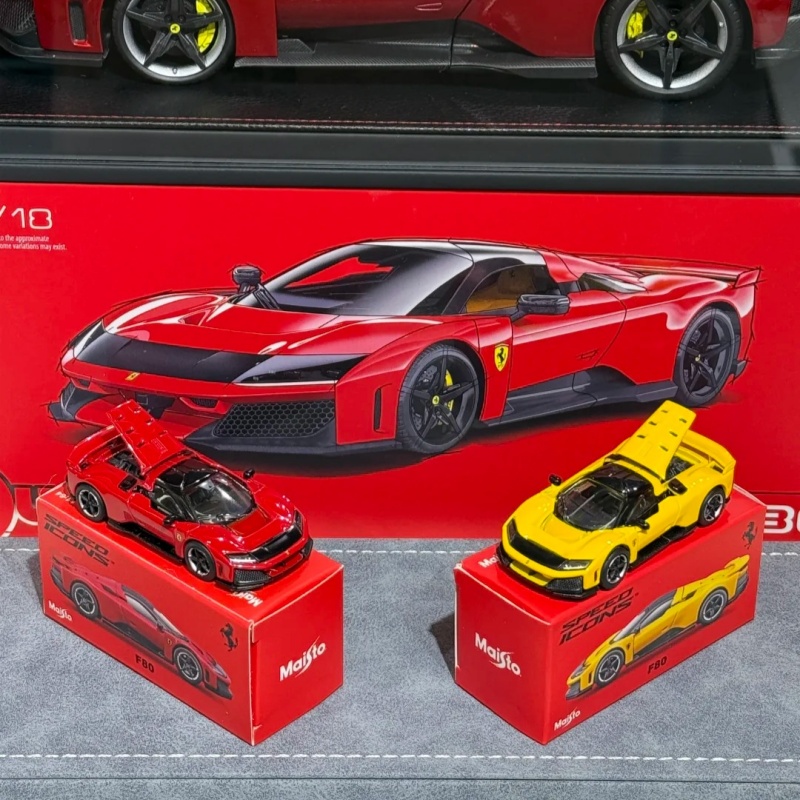 Maisto 1:64 フェラーリ F80 ミニチュアダイキ - Tire Insert Foam のレビューと価格