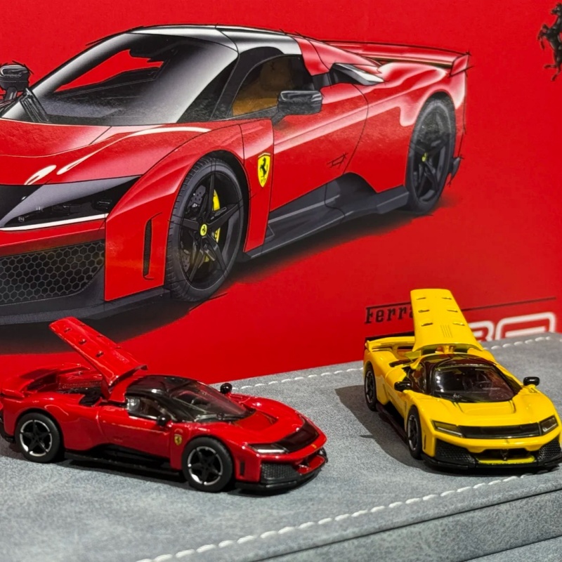 Maisto 1:64 フェラーリ F80 ミニチュアダイキ - Tire Insert Foam のレビューと価格