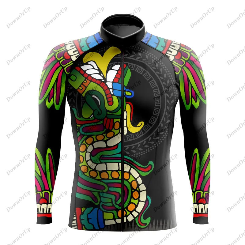 男性用長袖サイクリングジャージ,プロの衣類,ropa,azt - Mountain Biking New Mexico のレビューと価格
