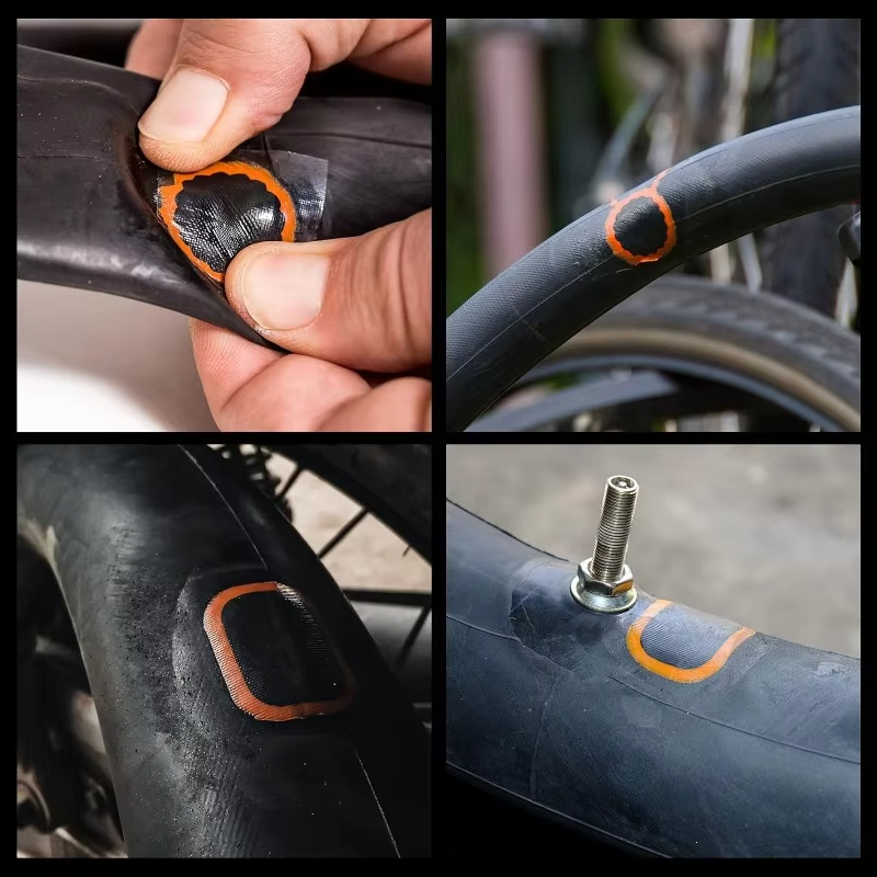 39個の自転車タイヤ修理キット - 自転車インナーチューブパ - Mountain Biking Kit のレビューと価格