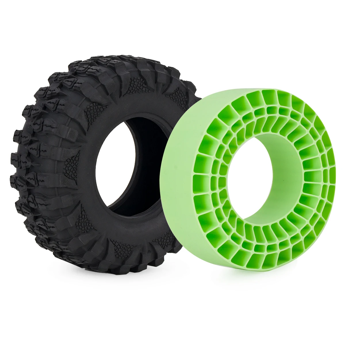 RC クローラータイヤシリカゲルインサートフォーム防水 12 - Tire Insert Foam のレビューと価格