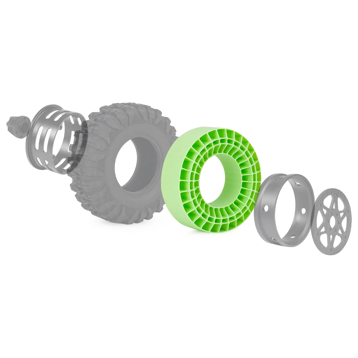 RC クローラータイヤシリカゲルインサートフォーム防水 12 - Tire Insert Foam のレビューと価格