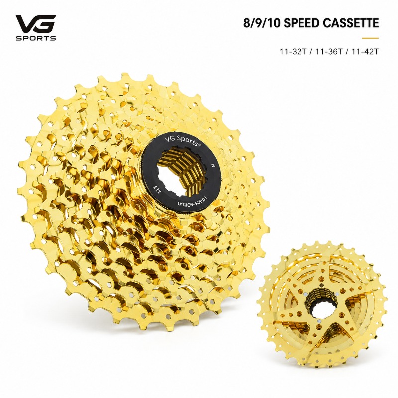 VG SPORTS 自転車カセット 8速 9速 10速 11 - Cassette 11 Speed のレビューと価格