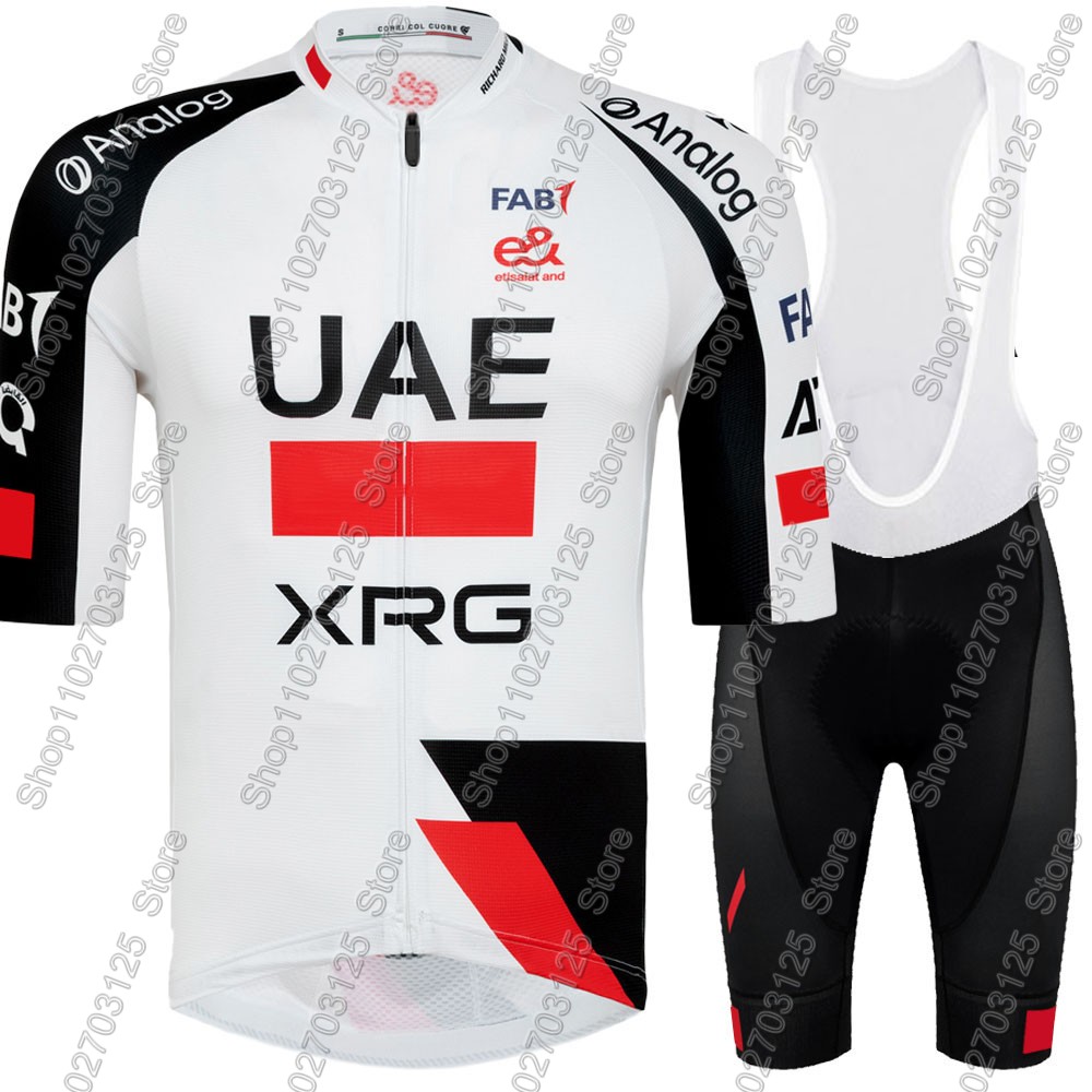 UAEチーム2026サイクリングジャージセット サマーメンズ - Mountain Biking New Mexico のレビューと価格