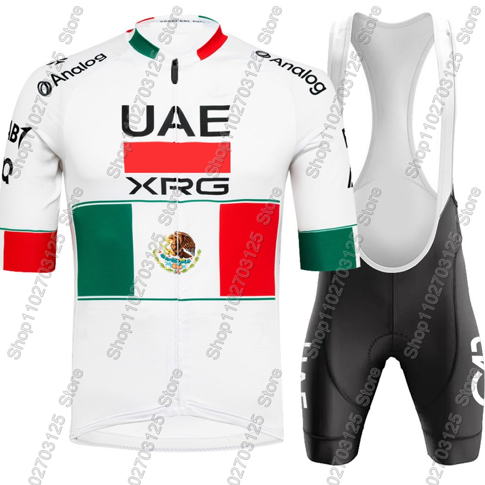 UAEチーム2026サイクリングジャージセット サマーメンズ - Mountain Biking New Mexico のレビューと価格