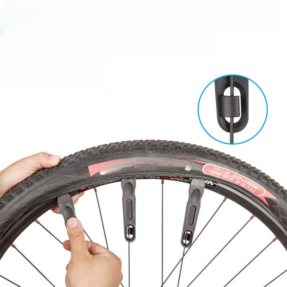 3個入りタイヤレバーキット ロードバイク、マウンテンバイク、 - Mountain Biking Kit のレビューと価格