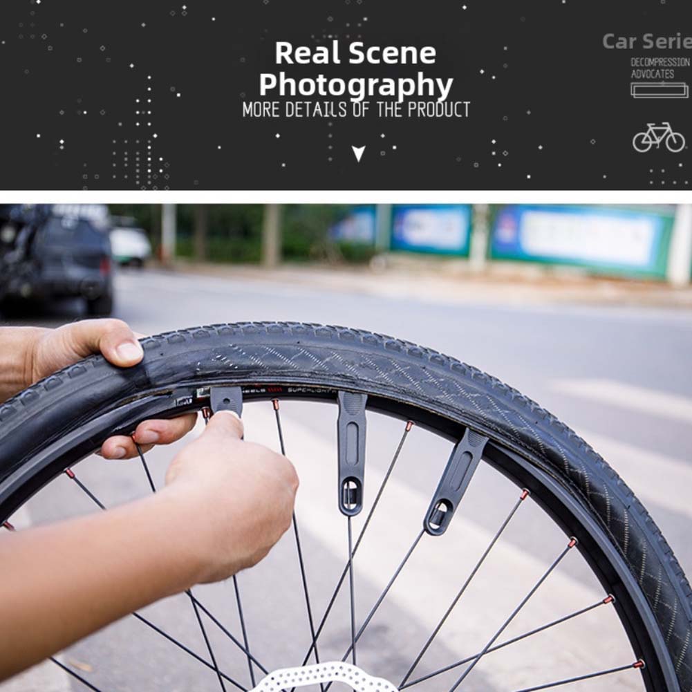 3個入りタイヤレバーキット ロードバイク、マウンテンバイク、 - Mountain Biking Kit のレビューと価格