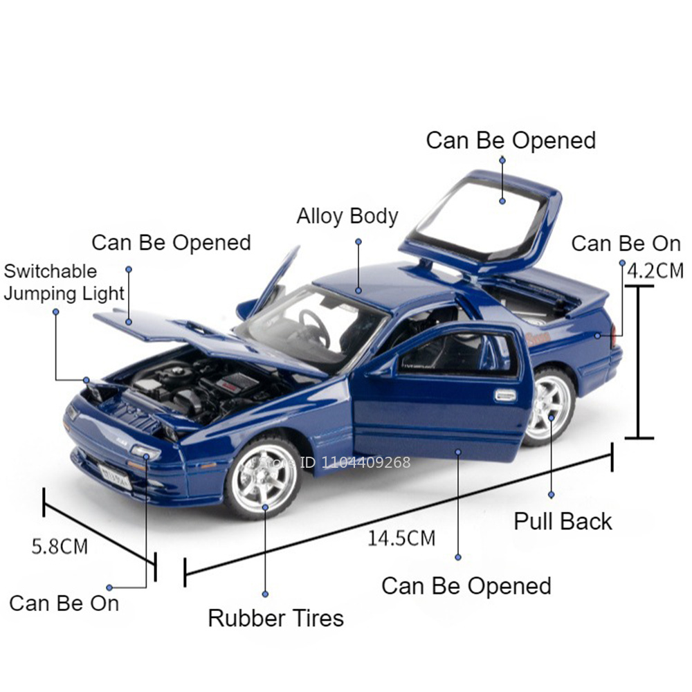 1:32スケール RX7-FD スポーツカーモデルおもちゃ  - Tire Insert Foam のレビューと価格