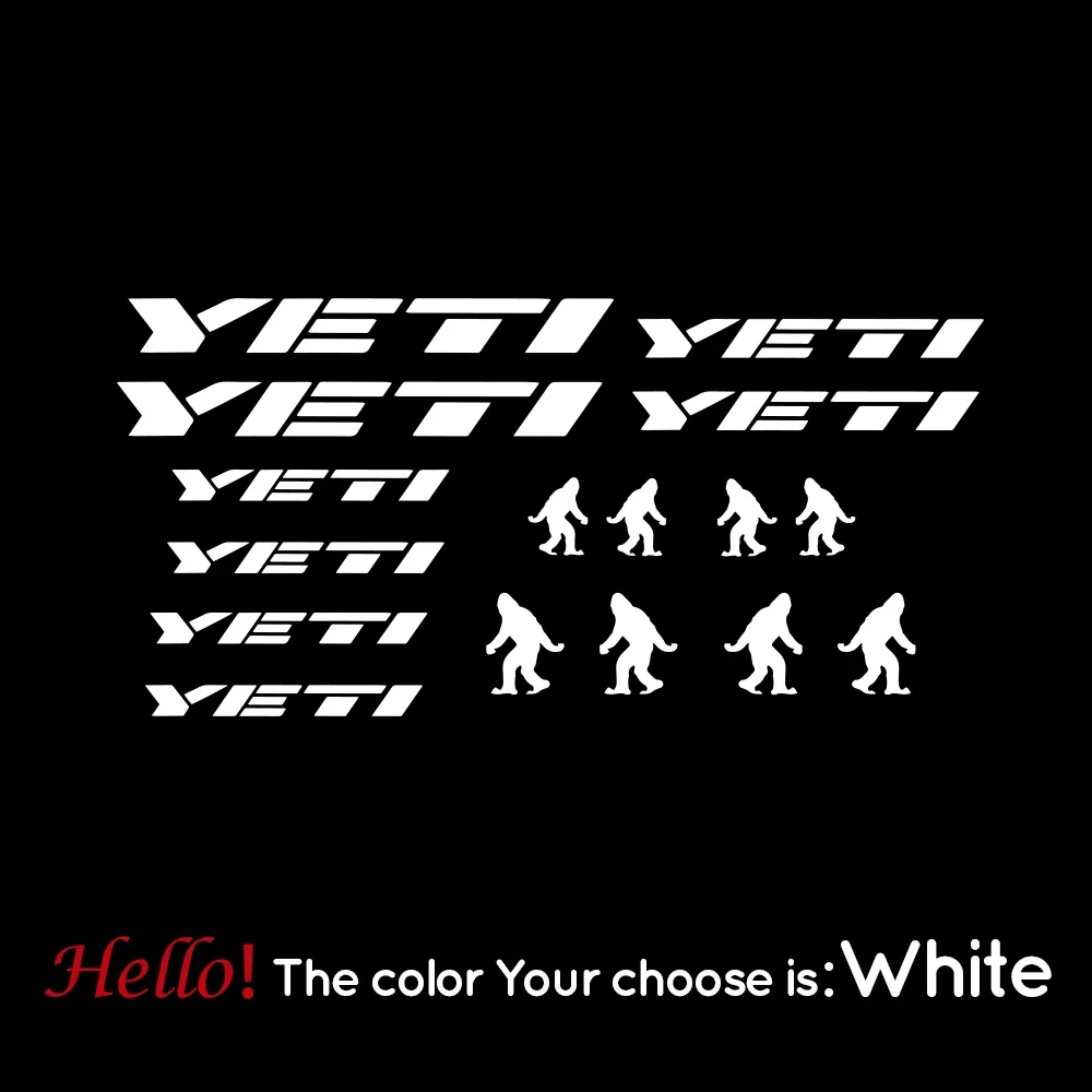 防水ビニールカットステッカー,自転車,オートバイ,フレーム, - Mountain Biking Stuff のレビューと価格