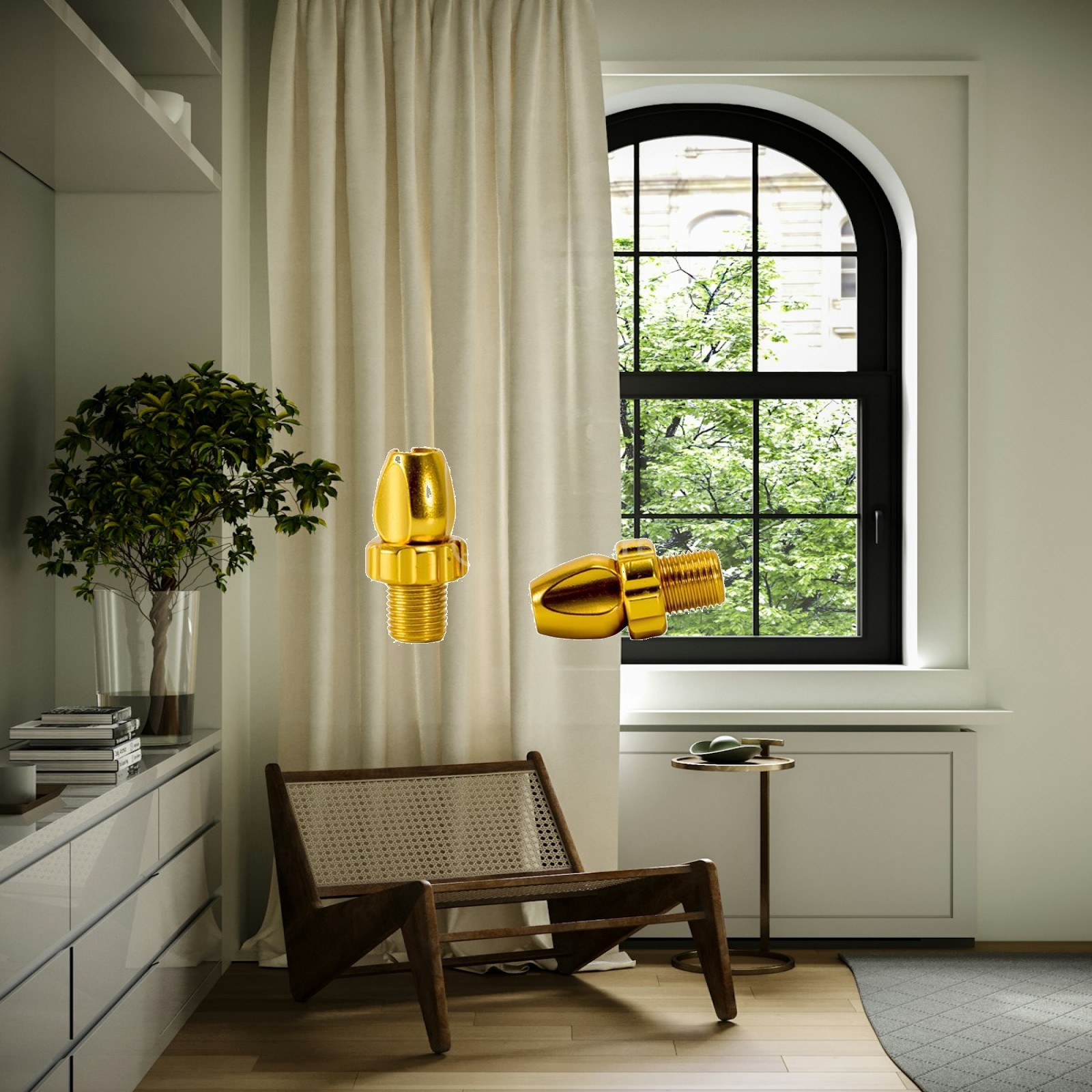 調整可能な自転車ブレーキネジ ゴールドアクセサリーキット 交 - Mountain Biking Kit のレビューと価格