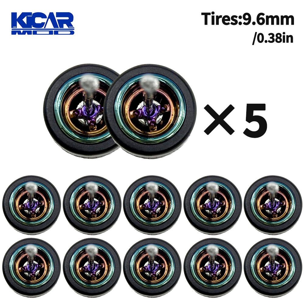 1/64モデル用着脱式ラバースリックタイヤABSホイール Q - Tire Insert Foam のレビューと価格