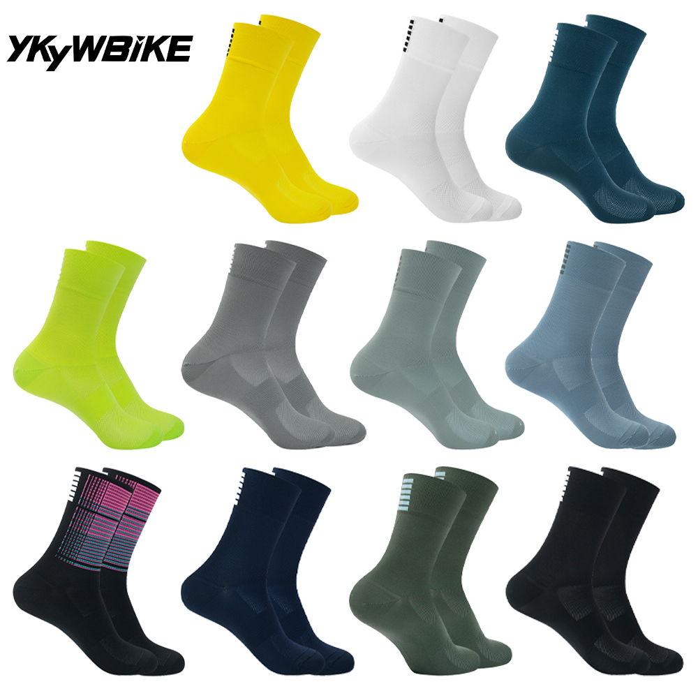 YKYWBIKE サイクリングソックスプロフェッショナルスポ - Mountain Biking Socks のレビューと価格