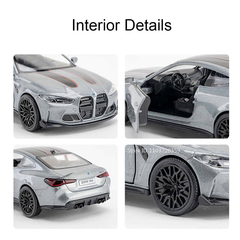 1:36 モデルカー BMW M4 CSL M3 1987  - Tire Insert Foam のレビューと価格