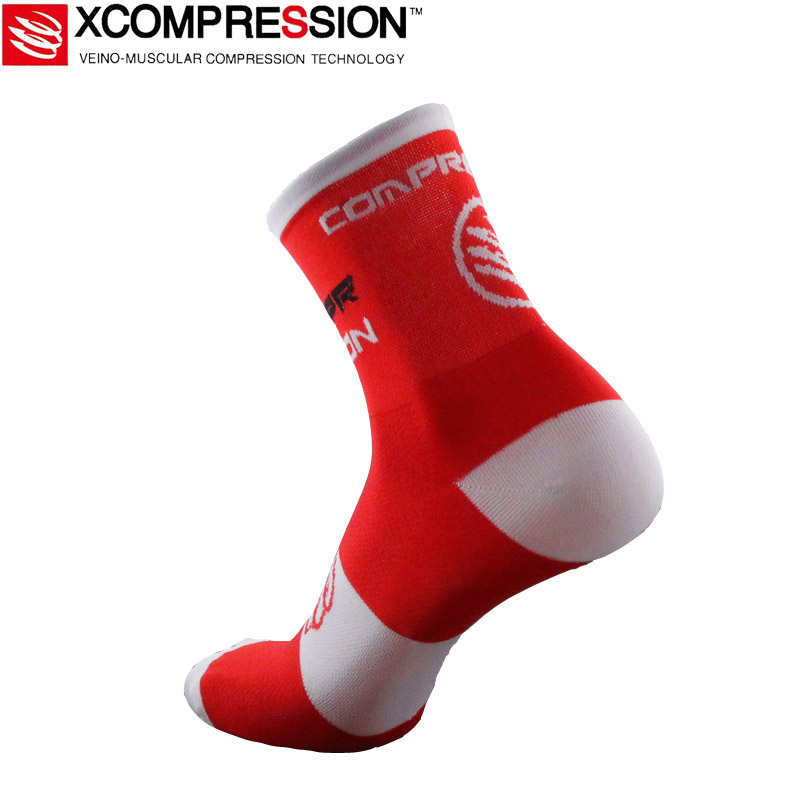 2017年新作サイクリングソックス 高弾性 アウトドアスポー - Mountain Biking Socks のレビューと価格