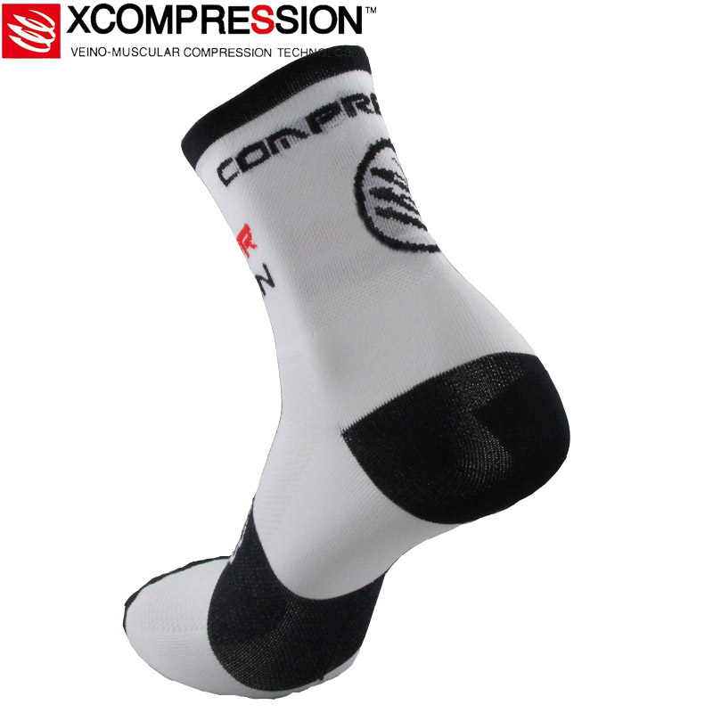 2017年新作サイクリングソックス 高弾性 アウトドアスポー - Mountain Biking Socks のレビューと価格
