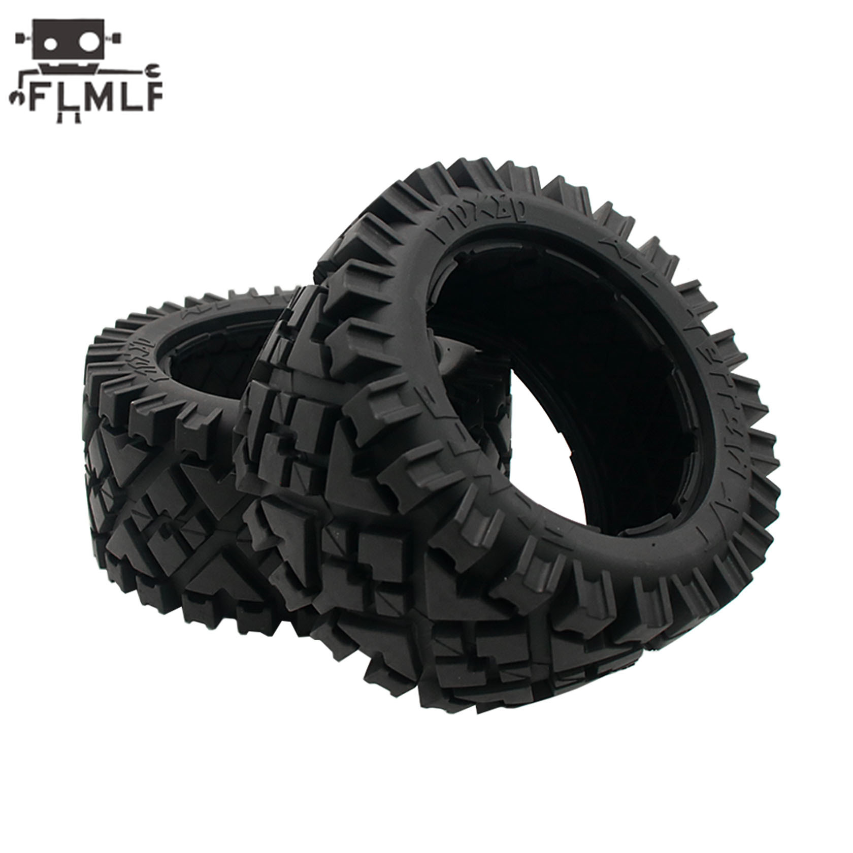 Rc車全地形ホイールタイヤリアまたはフロントタイヤスキンなし - Tire Insert Foam のレビューと価格