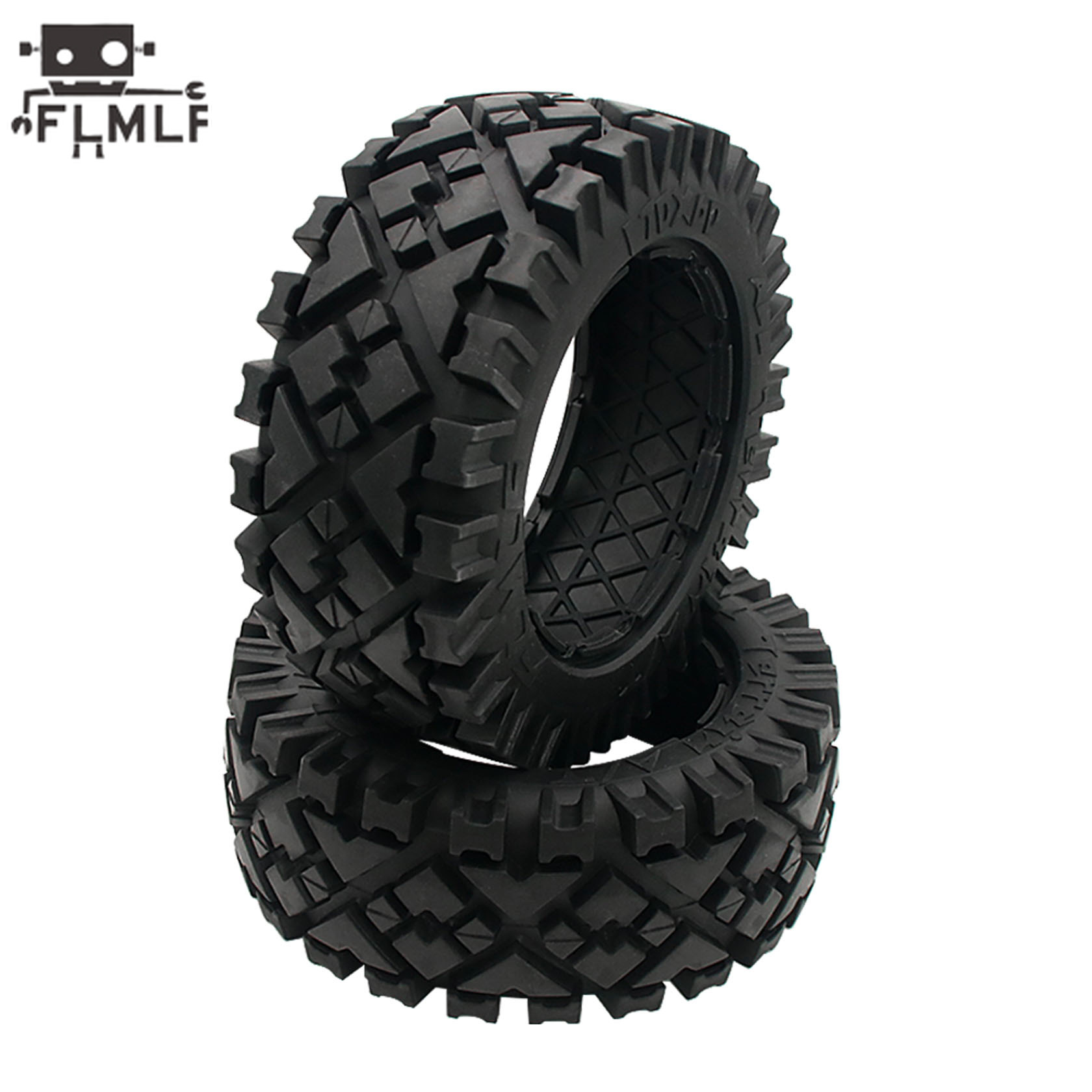 Rc車全地形ホイールタイヤリアまたはフロントタイヤスキンなし - Tire Insert Foam のレビューと価格