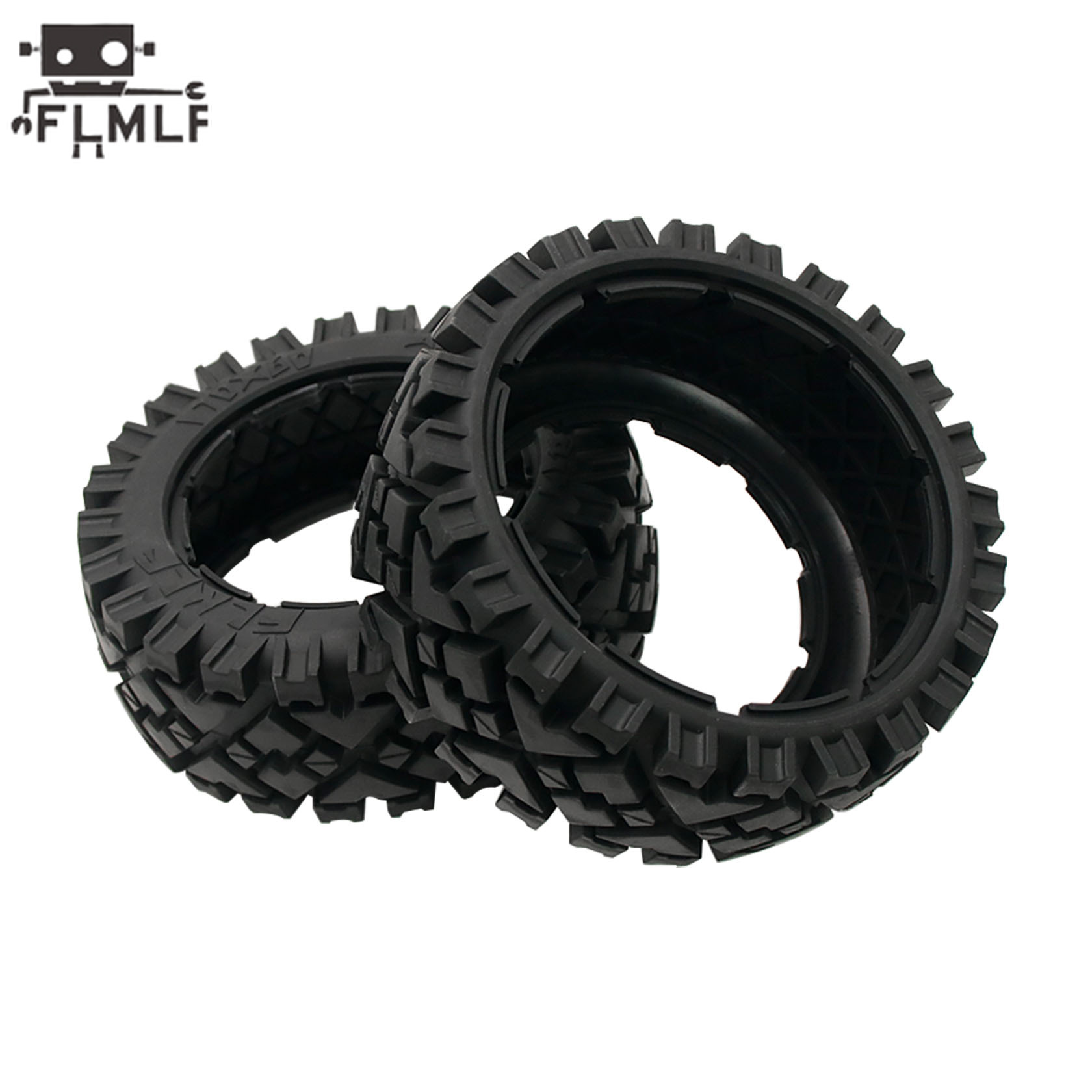 Rc車全地形ホイールタイヤリアまたはフロントタイヤスキンなし - Tire Insert Foam のレビューと価格