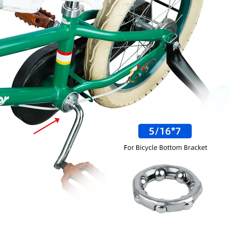 4個自転車ボールベアリングボトムブラケットクランクヘッドセッ - Mountain Biking Stuff のレビューと価格