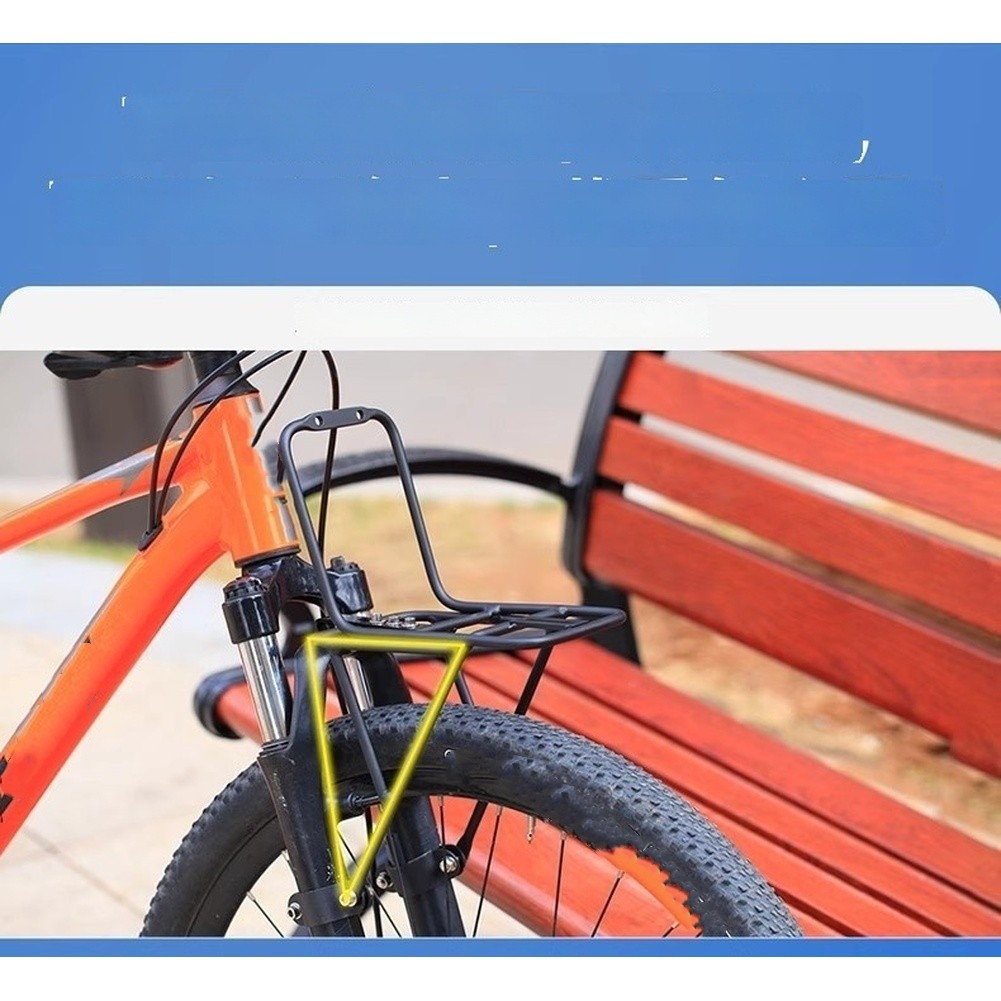 /アルミニウム/合金/自転車フロントラックカーゴキャリアマウ - Mountain Biking Stuff のレビューと価格