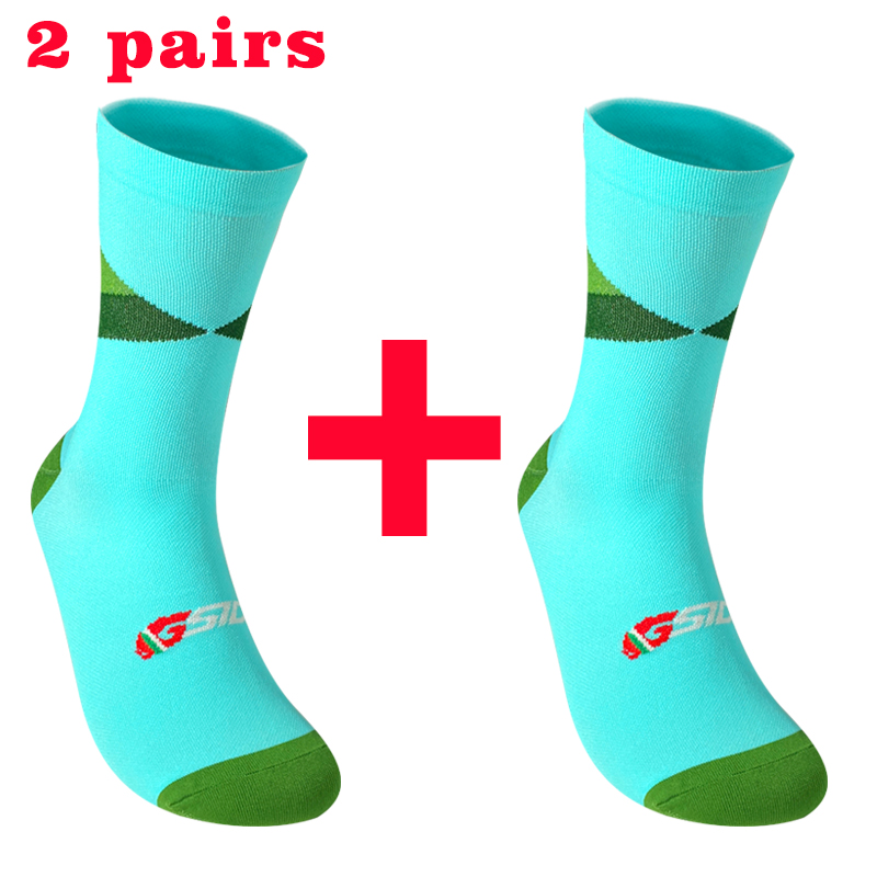 プロのサイクリングソックス,通気性,高品質,アウトドアスポー - Mountain Biking Socks のレビューと価格