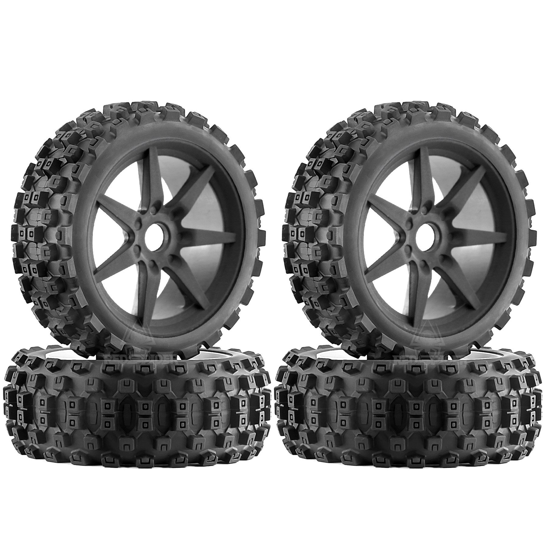 1/8 スケール RC オフロード バギー タイヤ＆ホイール - Tire Insert Foam のレビューと価格