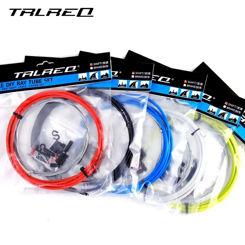 2 メートル/2.5 メートルバイクブレーキシフトケーブルキ - Mountain Biking Stuff のレビューと価格