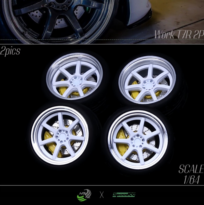 樹脂ホイールゴムタイヤ車改造ホイールハブ1/64 Speed - Tire Insert Foam のレビューと価格