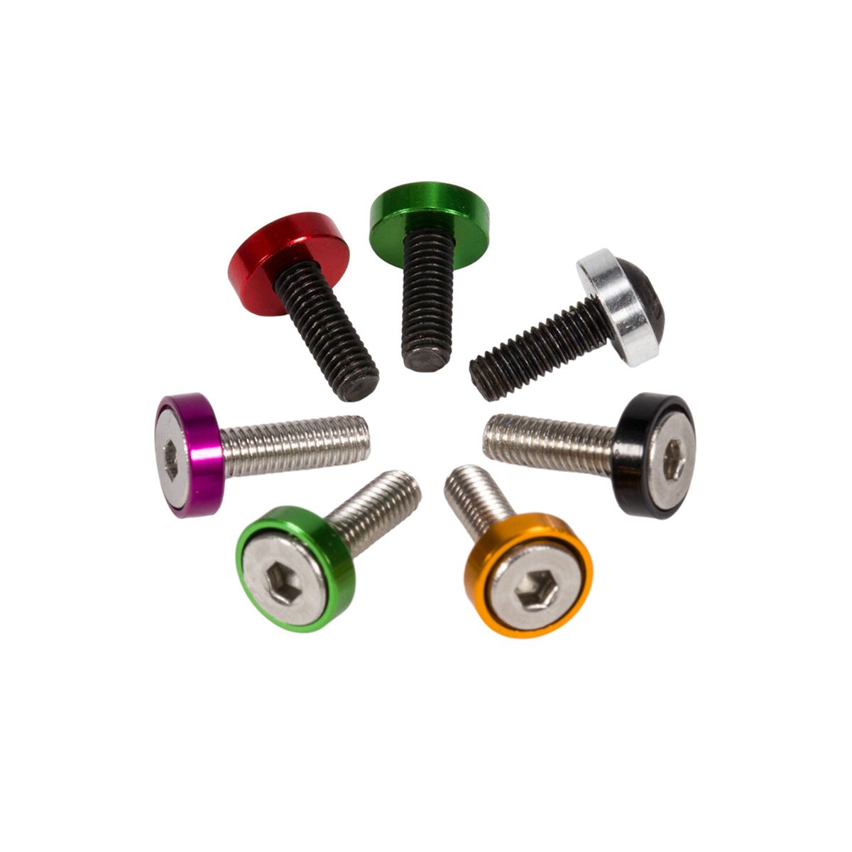 アルミ合金M3アルマイト処理皿座金、RCクローラーシャーシS - Head Racket Boom のレビューと価格