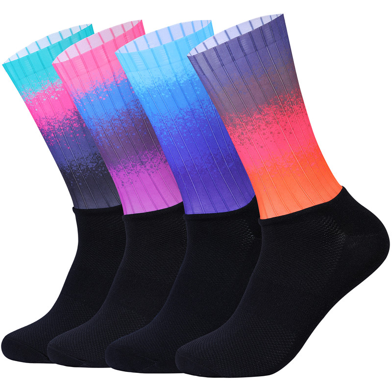 通気性のあるプロスポーツソックス,ロードバイクとマウンテンバ - Mountain Biking Socks のレビューと価格
