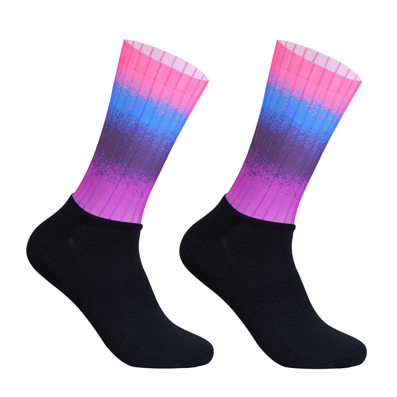 通気性のあるプロスポーツソックス,ロードバイクとマウンテンバ - Mountain Biking Socks のレビューと価格