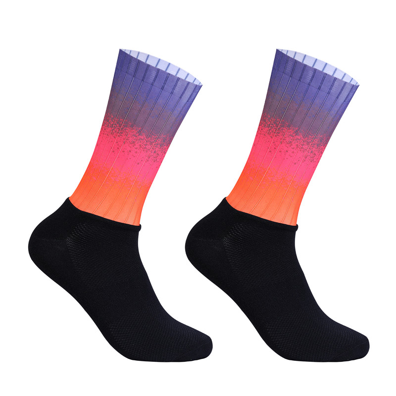 通気性のあるプロスポーツソックス,ロードバイクとマウンテンバ - Mountain Biking Socks のレビューと価格