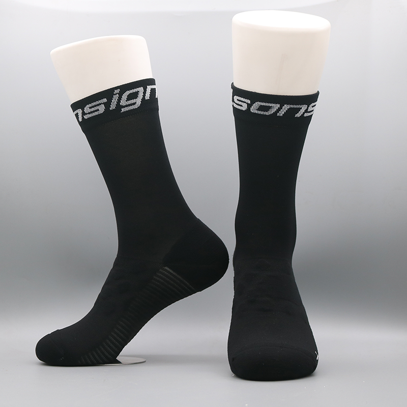 マウンテンバイク、サイクリング、ロングソックス、ロングランニ - Mountain Biking Socks のレビューと価格