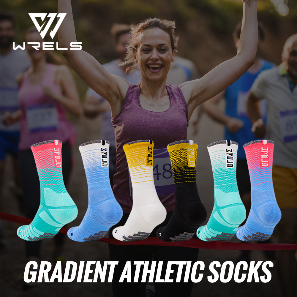 WRELS 1/2/3 クッション付きスポーツアスレチックソ - Mountain Biking Socks のレビューと価格
