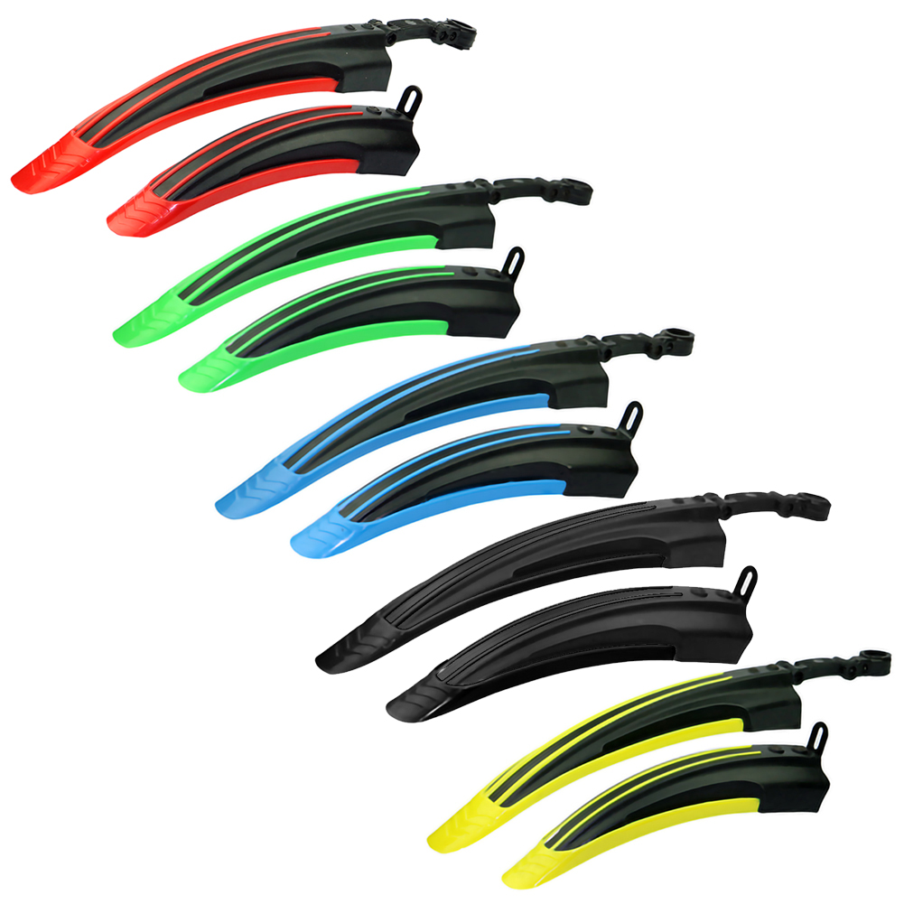 マウンテンバイクのフロントとリアのマッドガードウィングセット - Mountain Biking Stuff のレビューと価格