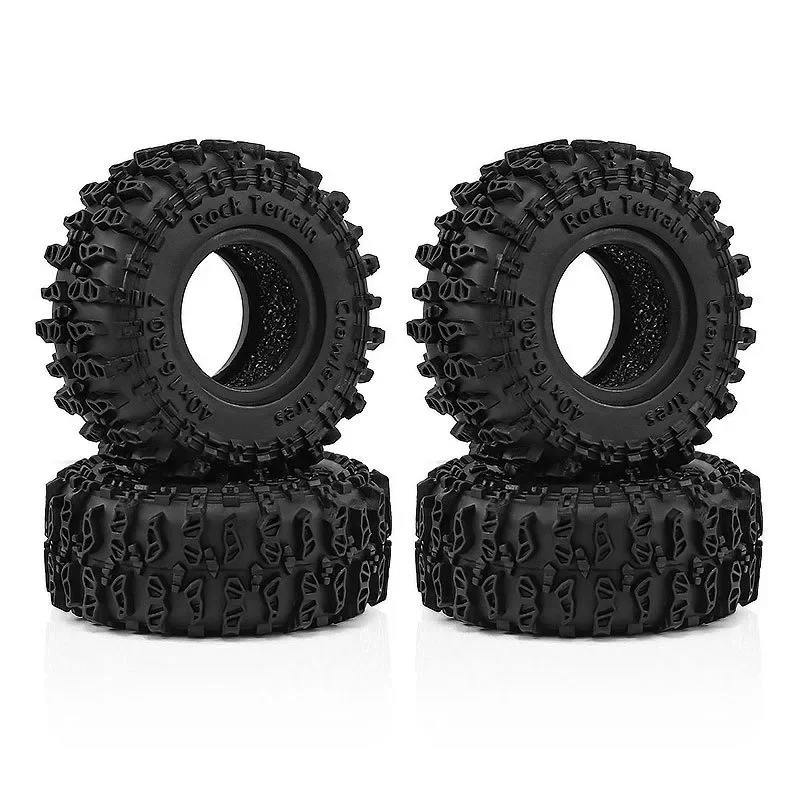 SCX30 用 0.7 インチソフトラバータイヤ 40×16 - Tire Insert Foam のレビューと価格
