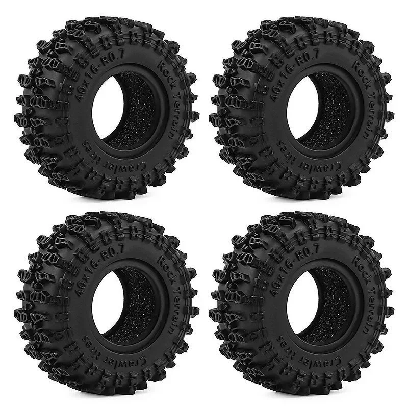 SCX30 用 0.7 インチソフトラバータイヤ 40×16 - Tire Insert Foam のレビューと価格