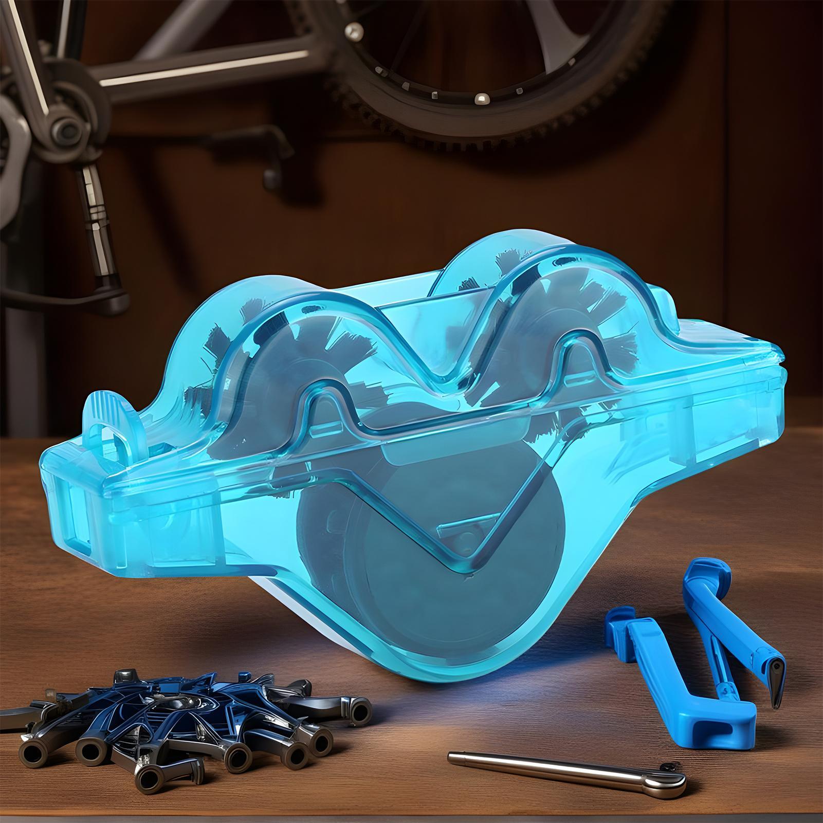 サイクリングチェーンクリーナーキット サイクルチェーンスクラ - Mountain Biking Kit のレビューと価格