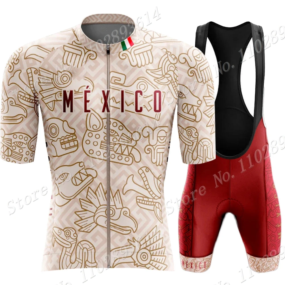 Mexican-サイクリングウェア,赤いシャツ,ショーツ,マ - Mountain Biking New Mexico のレビューと価格