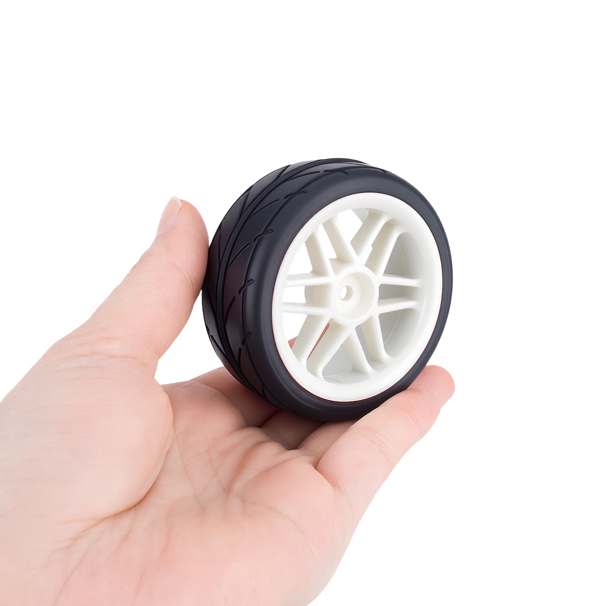 プレグルー済みRCホイールタイヤセット4個入り 1/10 - - Tire Insert Foam のレビューと価格