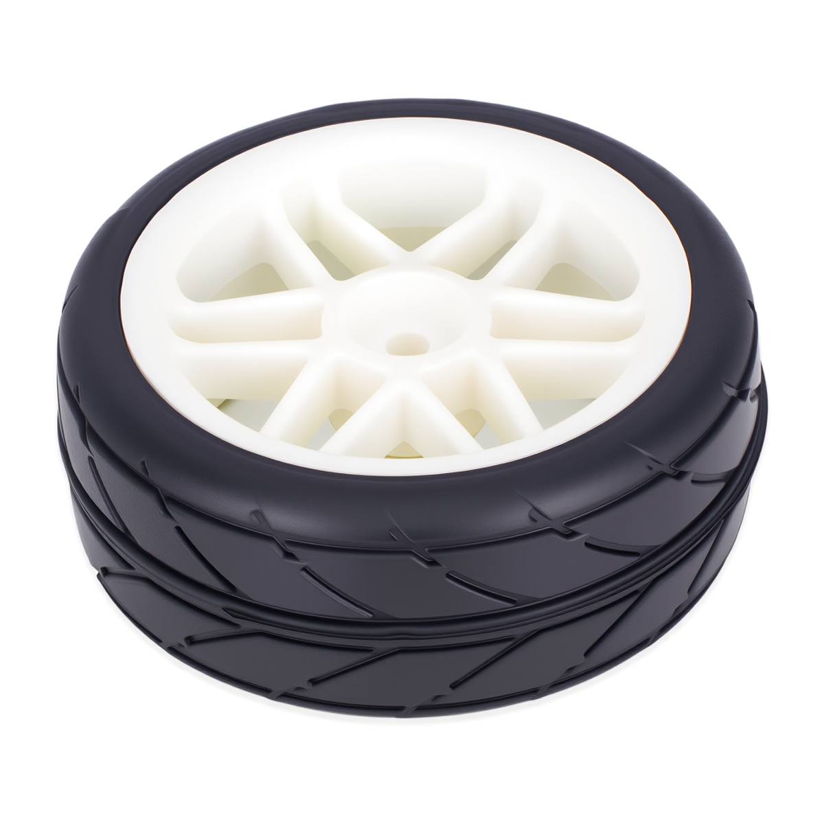 プレグルー済みRCホイールタイヤセット4個入り 1/10 - - Tire Insert Foam のレビューと価格