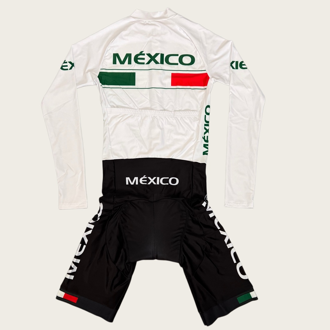 レーザーカット スキンスーツ メキシコ代表チーム ボディスー - Mountain Biking New Mexico のレビューと価格